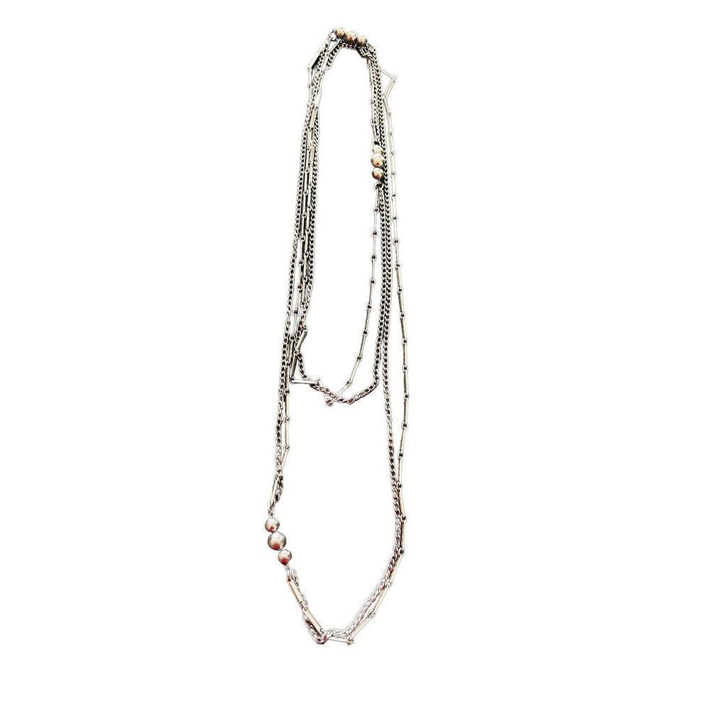 Vintage Fashion sweater chain necklace